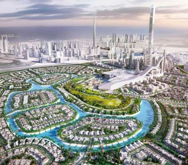 Meydan City community