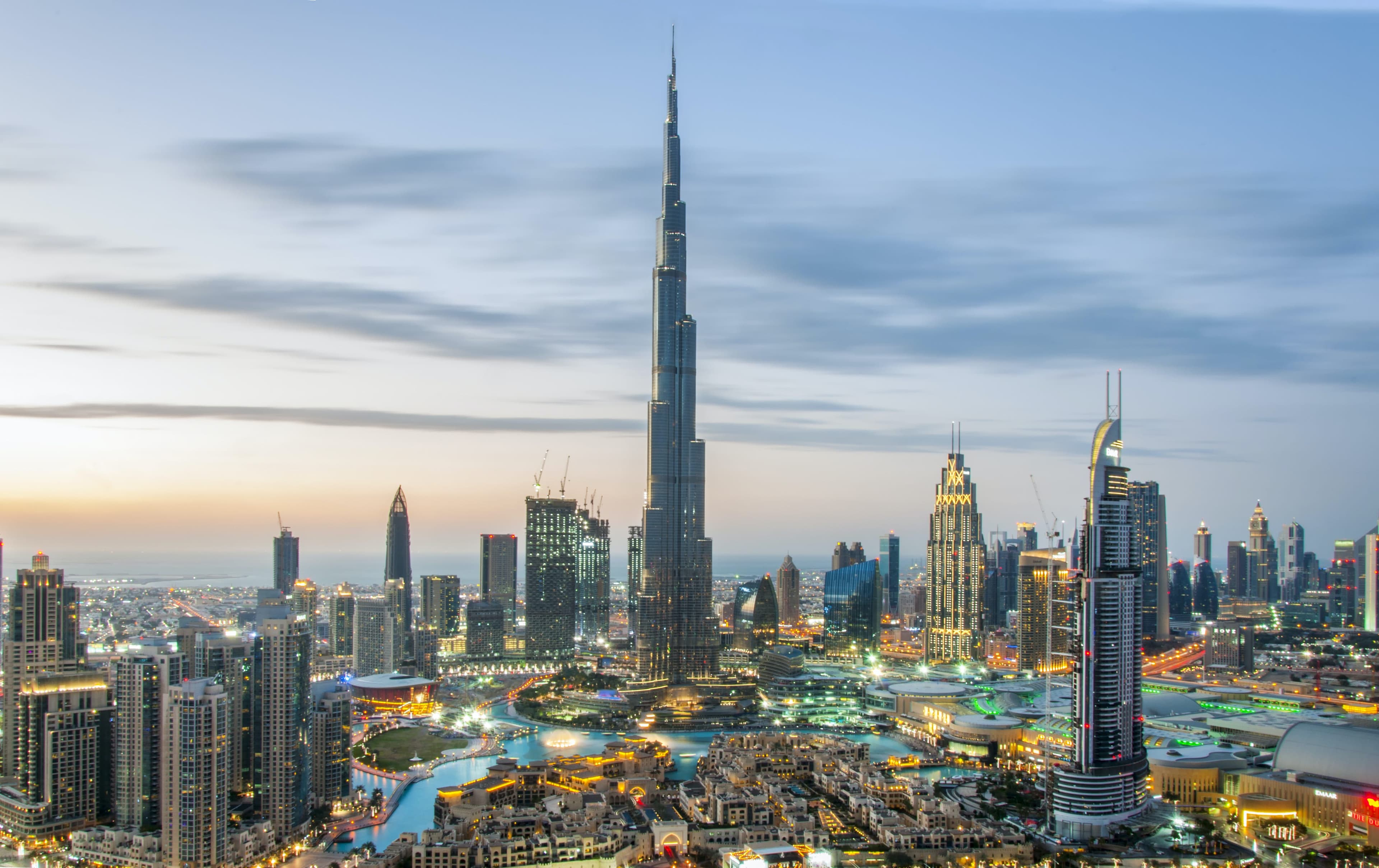Downtown Dubai community