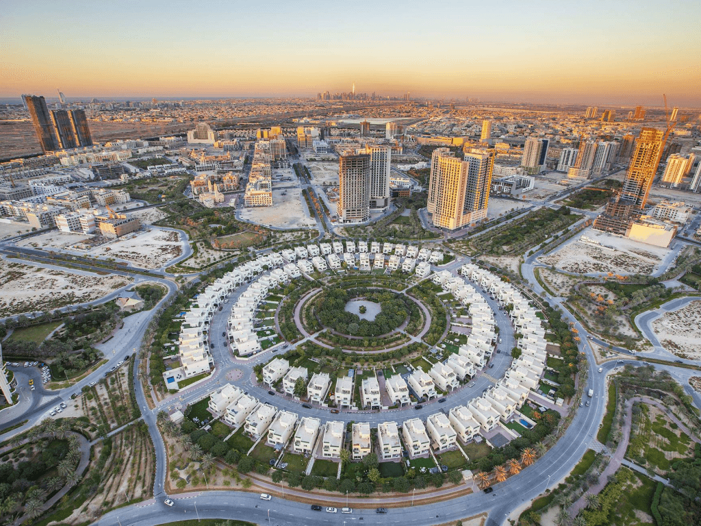 JVC (Jumeirah Village Circle) community