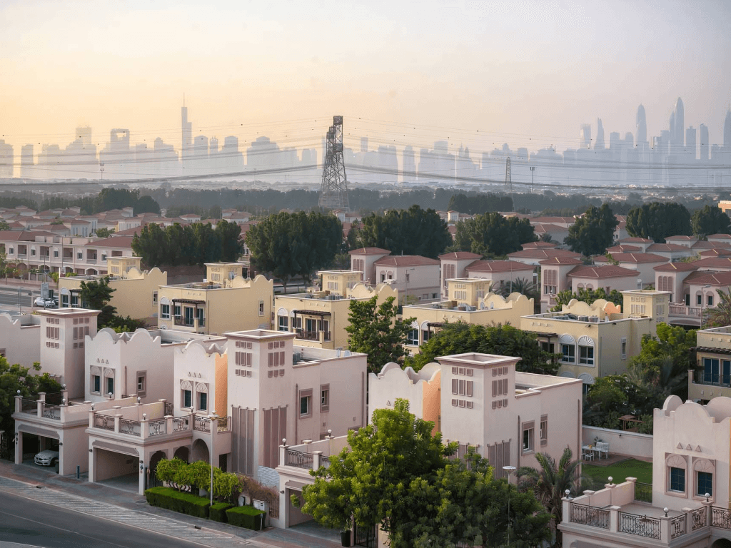 JVT (Jumeirah Village Triangle) community