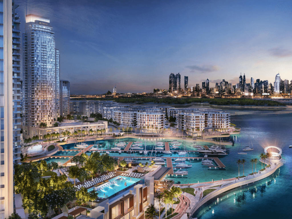 DCH (Dubai Creek Harbour) community