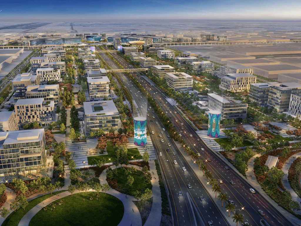 Dubai South, Dubai community view