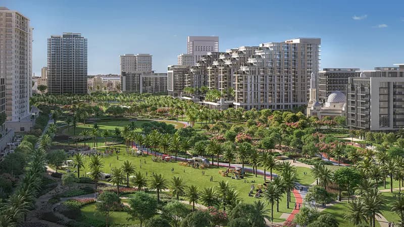 Dubai Hills, Dubai community view