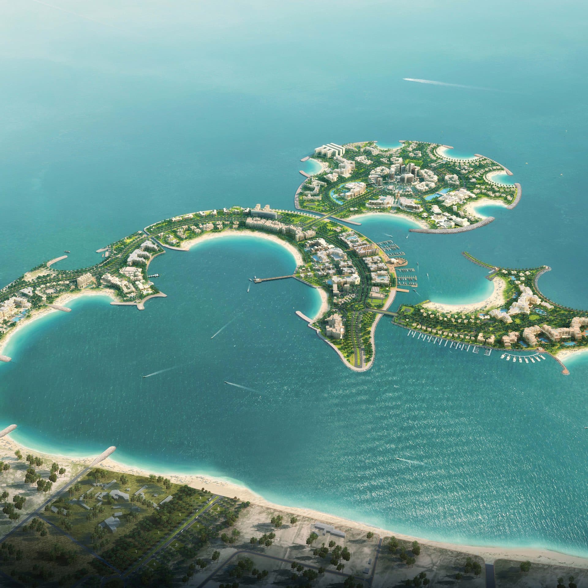 Al Marjan Island community