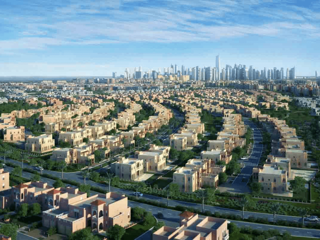Al Furjan community