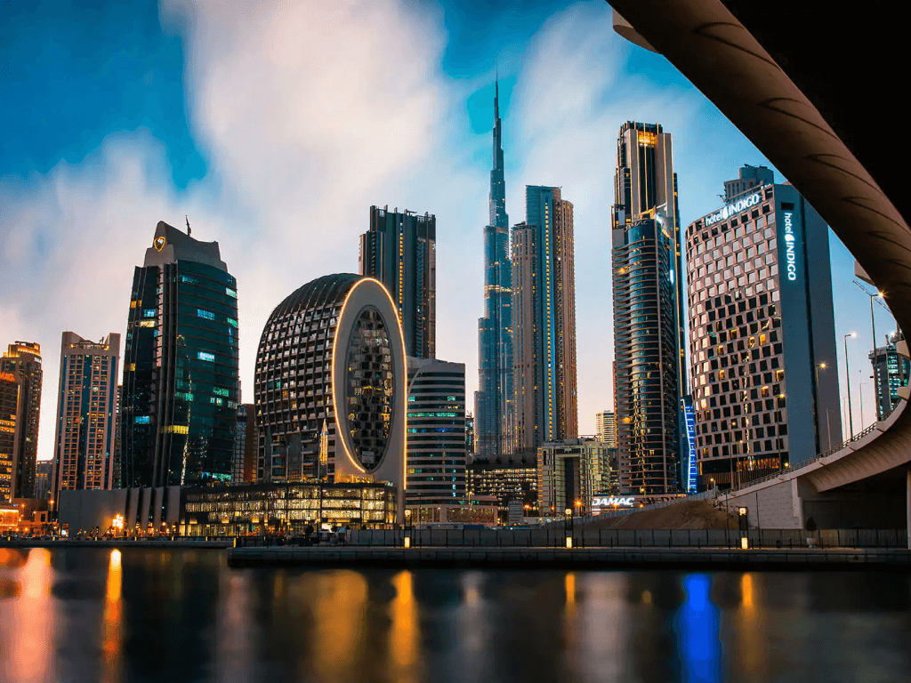 Business Bay, Dubai community view