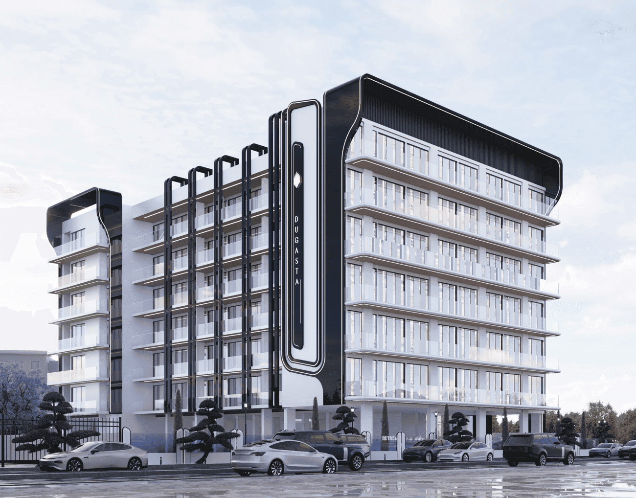 Al Haseen Residence 5 — view 1