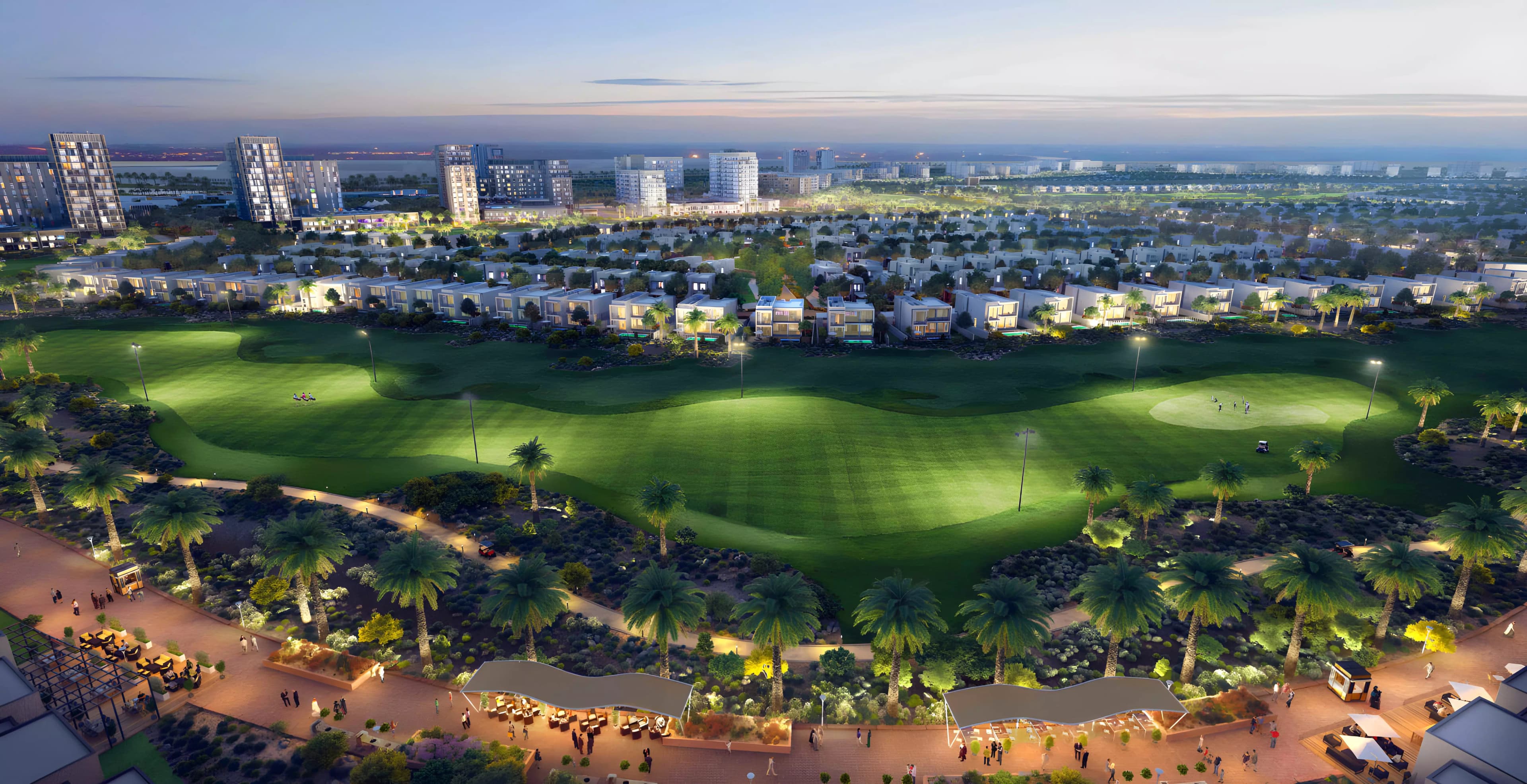 Golf Fields, off-plan project in Dubai South