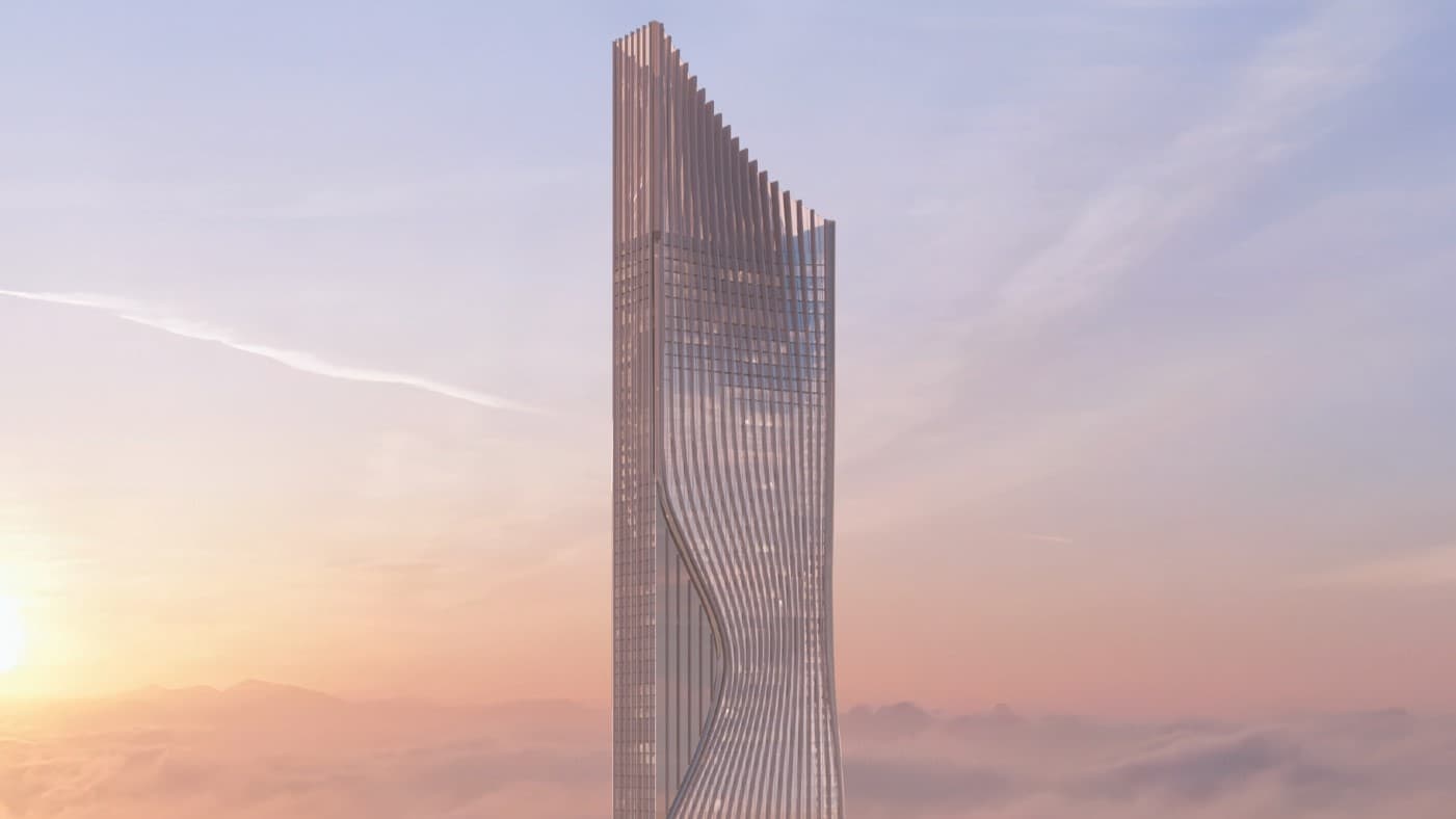 Tiger Sky Tower, off-plan project in Business Bay