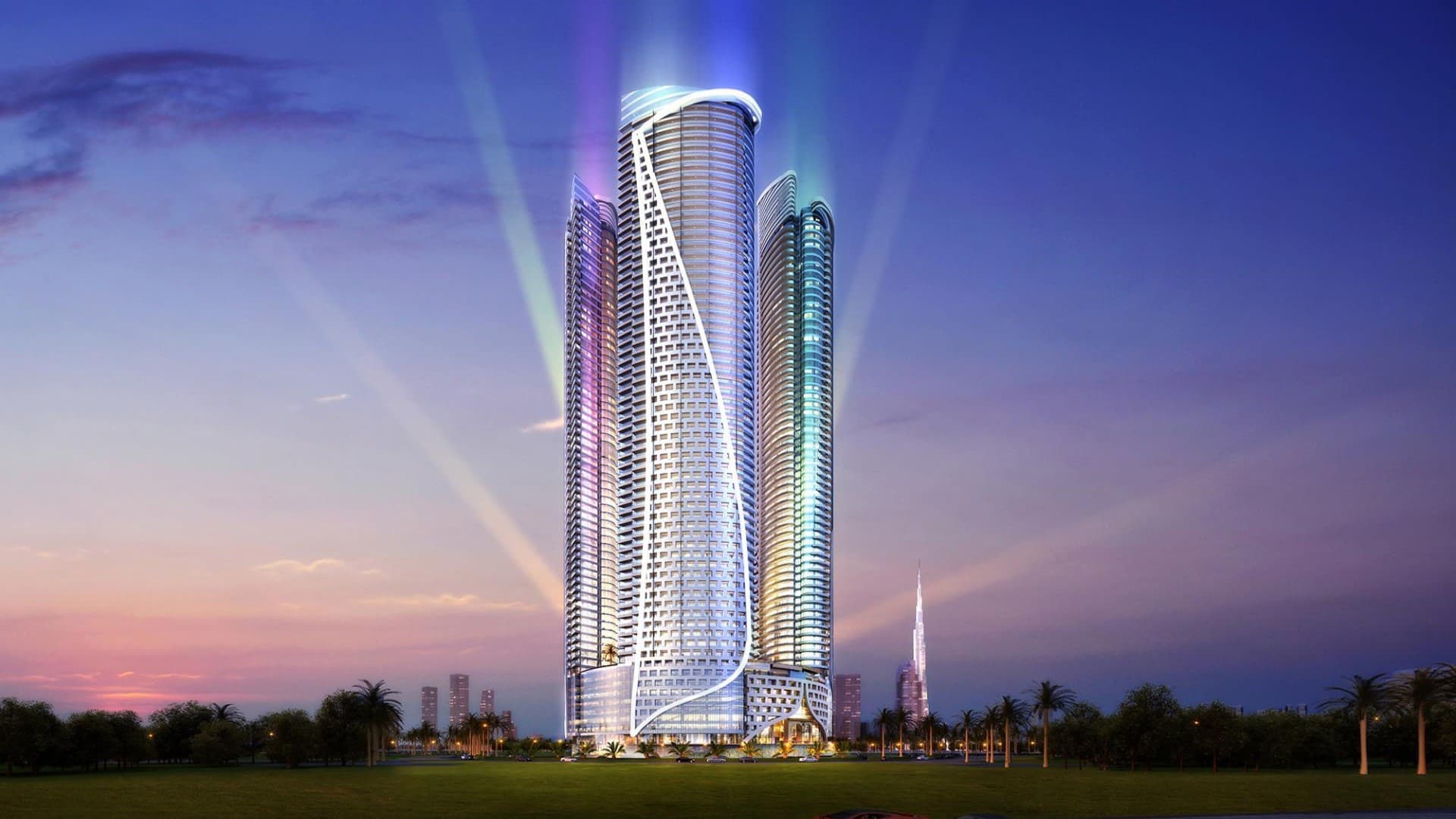 Damac Towers by Paramount by Damac