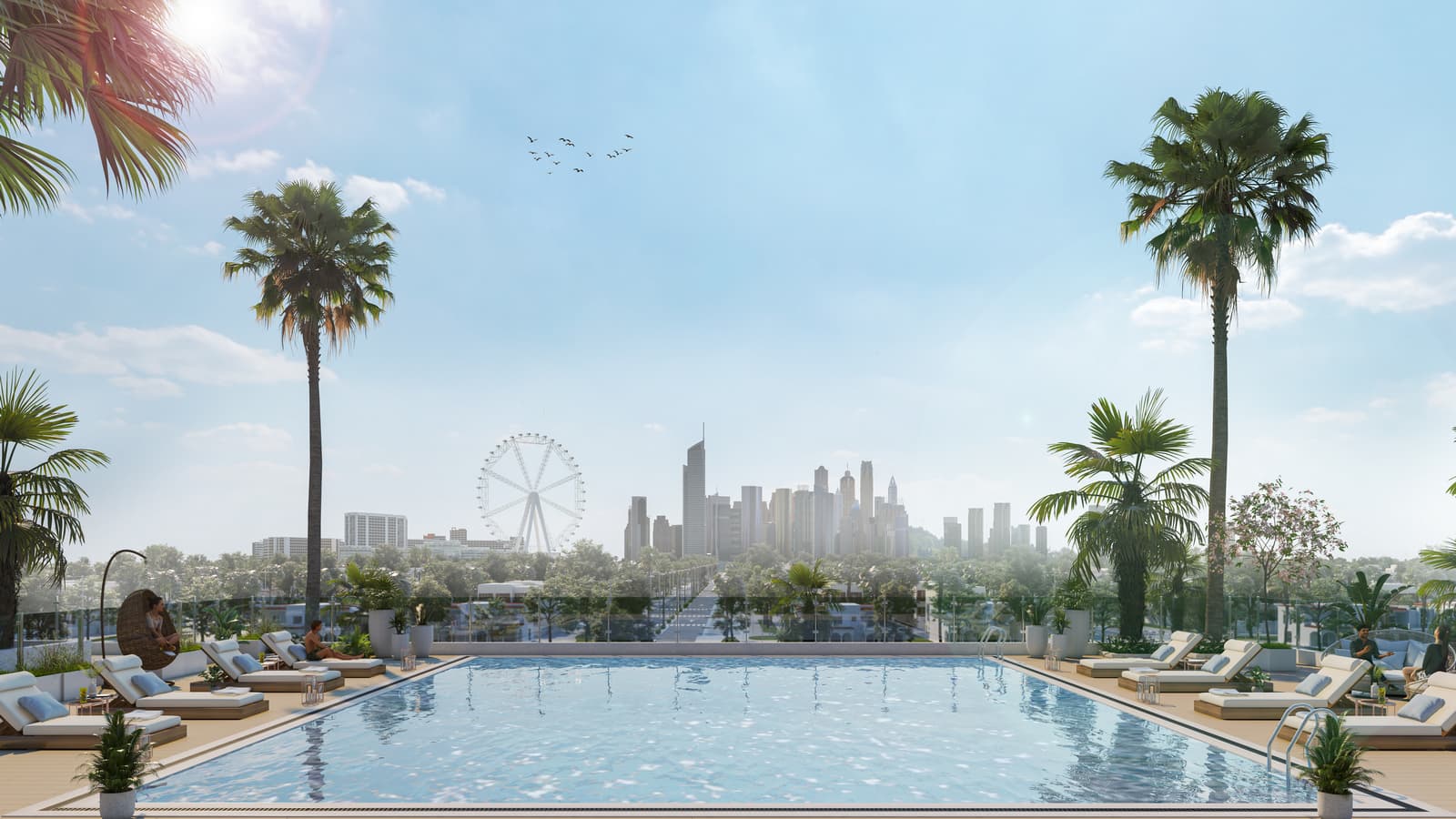 Azizi Vista — view 1