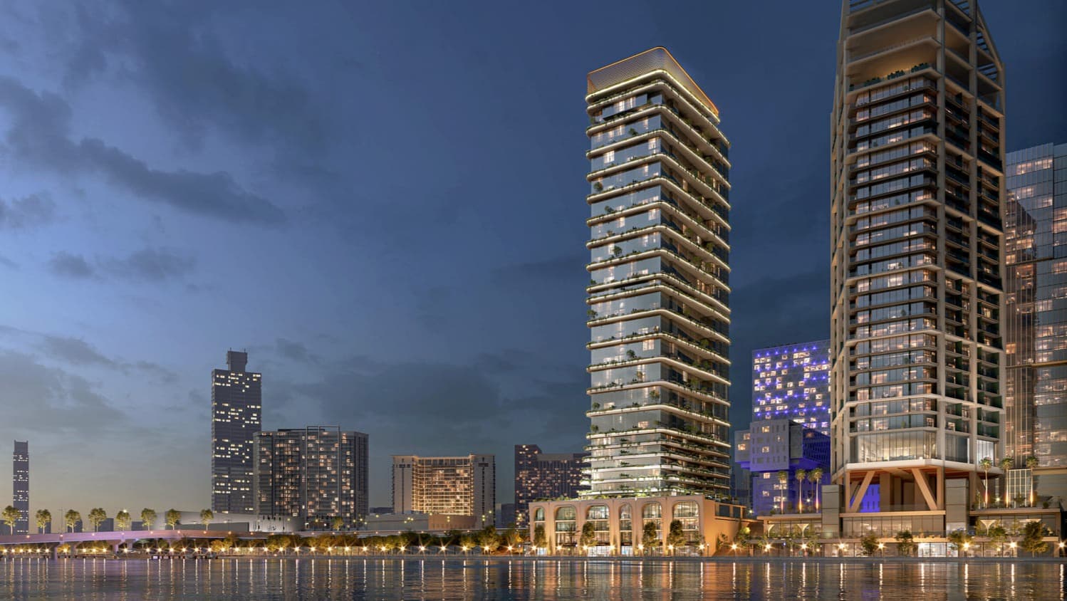 Reportage Tower by Reportage