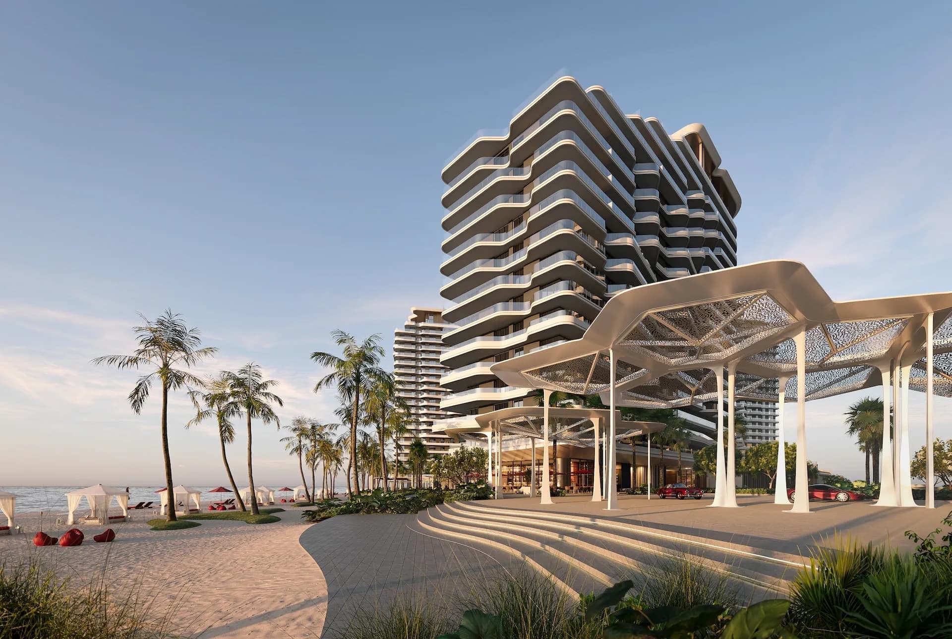 Rosso Bay Residences by Aldar Properties