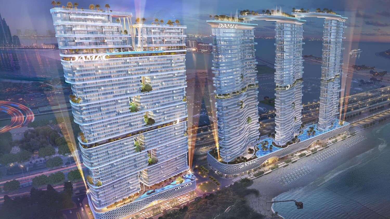 Damac Bay 2 by Cavalli, off-plan project in Dubai Marina