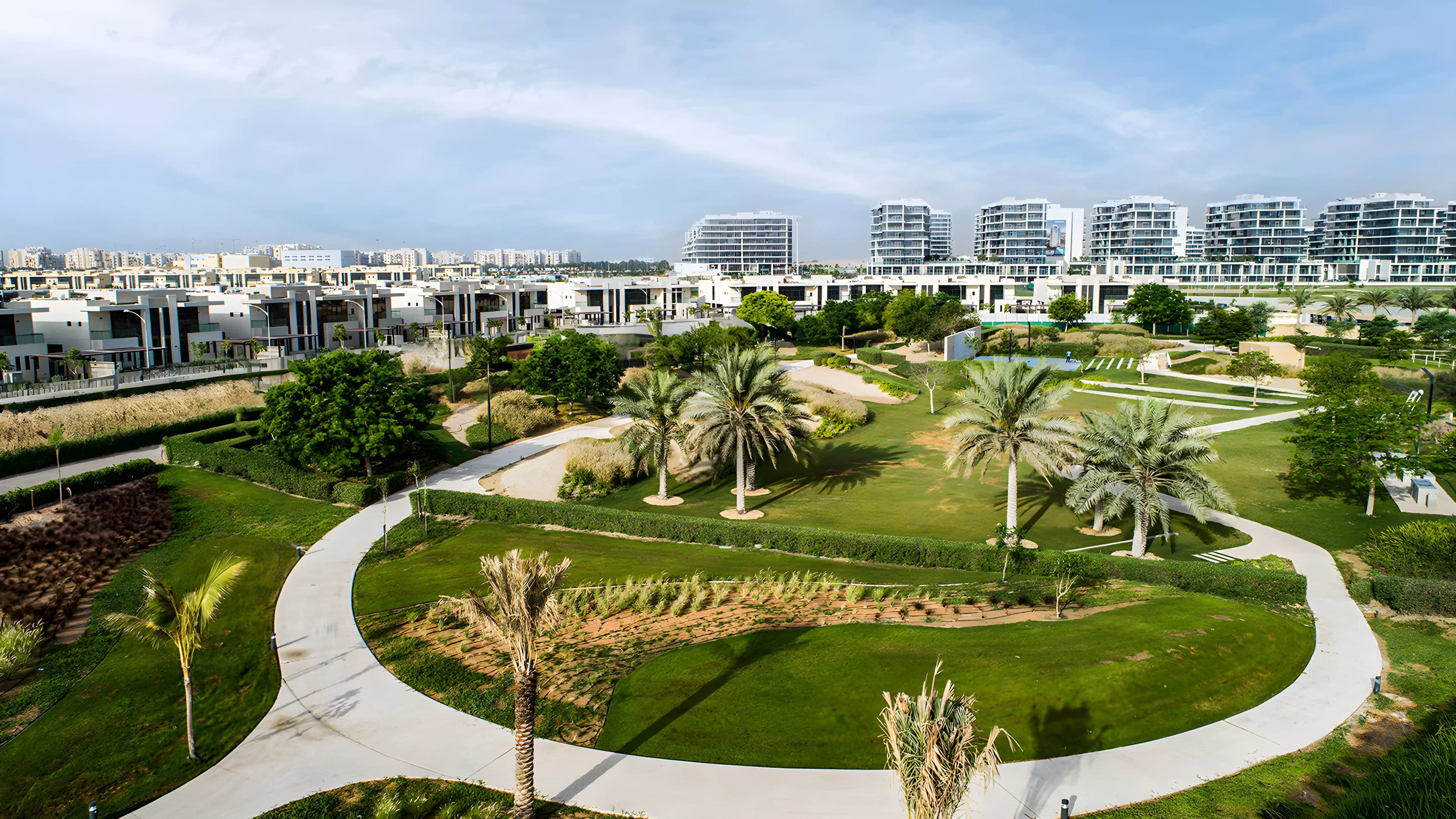 Damac Hills - Lilac, off-plan project in Damac Hills