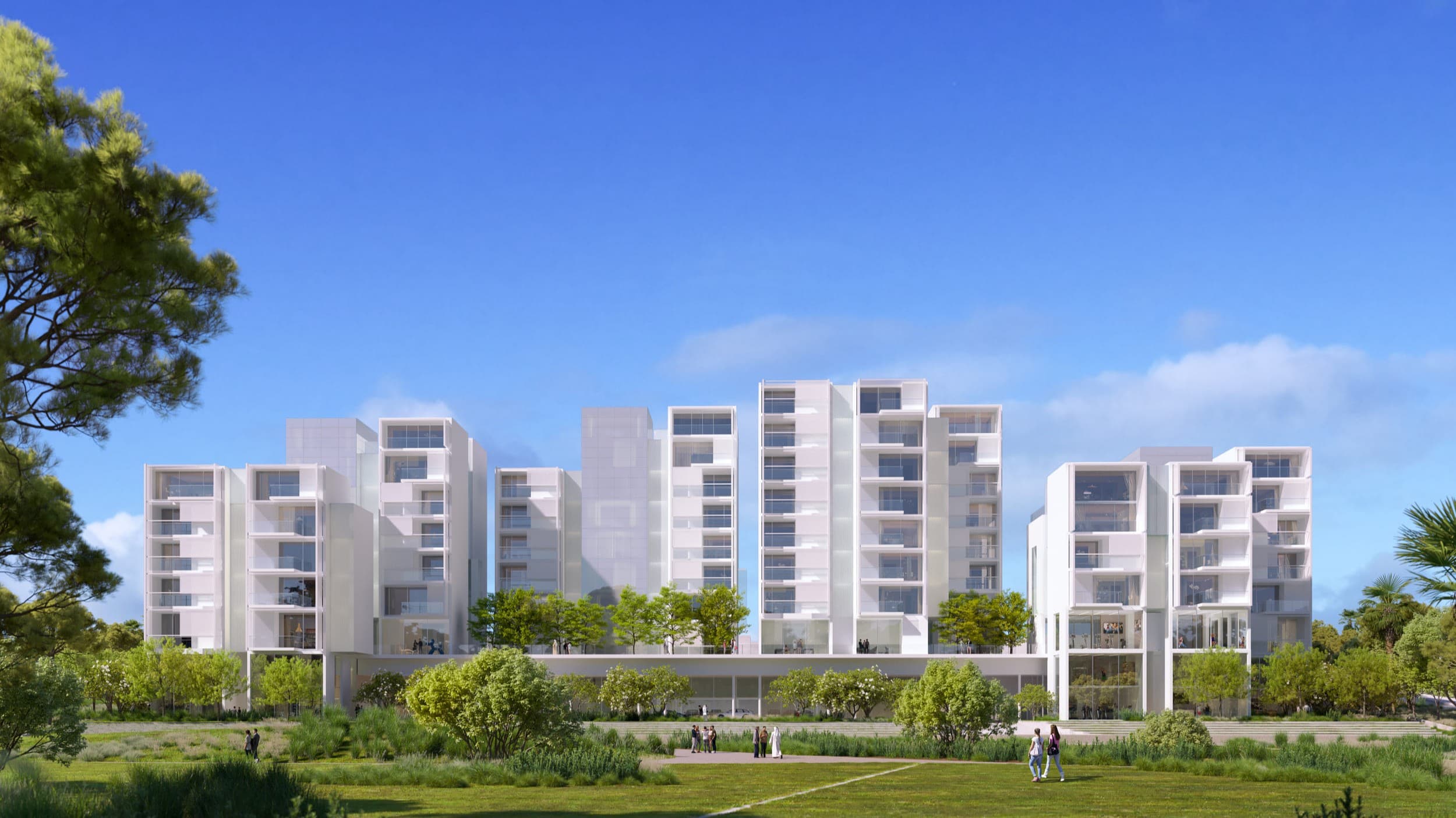 Sealine Residence — off-plan project in Al Zorah, Ajman