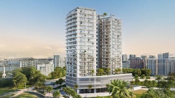 Cove Grand, off-plan project in Dubai Land Residence Complex