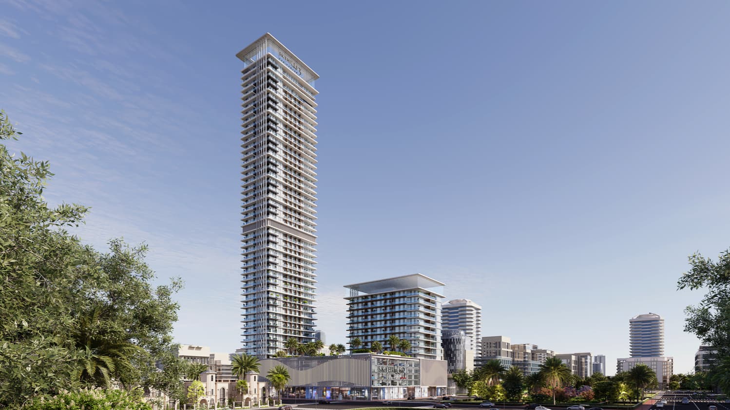 Sky Hills Residence 3 — view 1