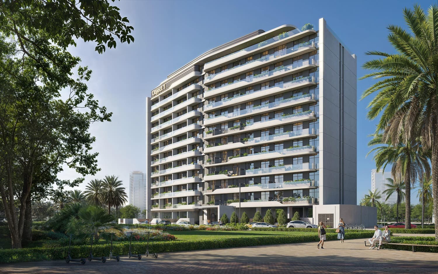 Verdana Residence 3, off-plan project in Dubai Investment Park First