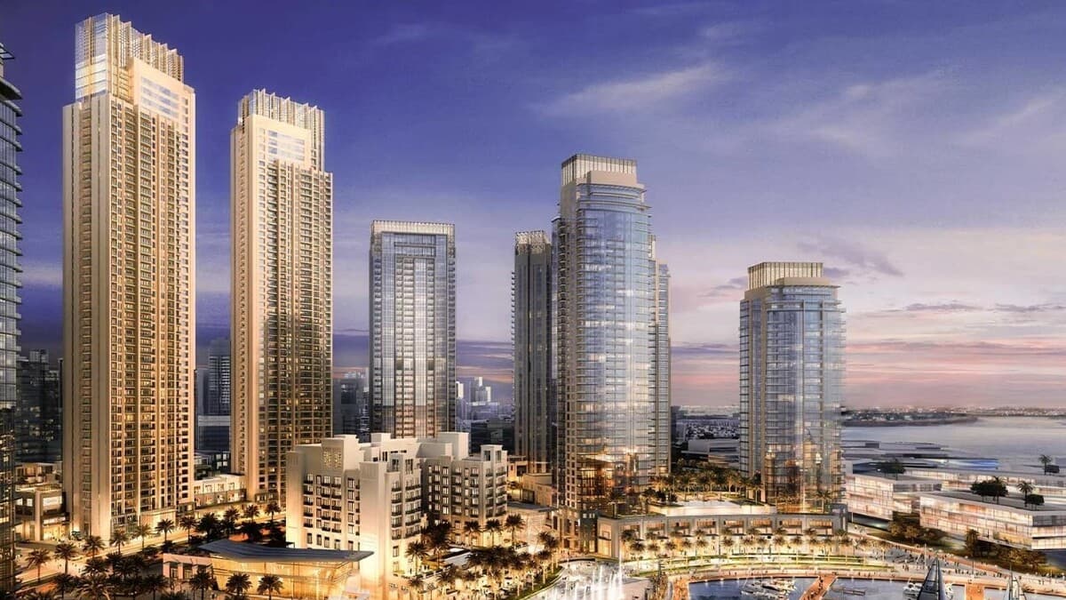 Aeon, off-plan project in DCH (Dubai Creek Harbour)