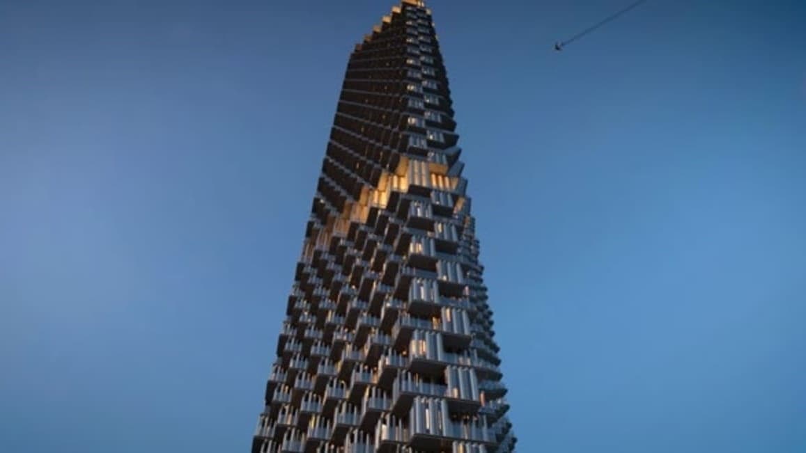 One Billion Tower, off-plan project in Business Bay