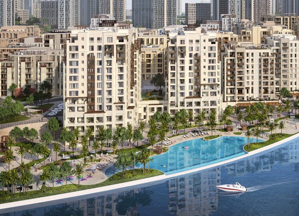 Cedar, off-plan project in DCH (Dubai Creek Harbour)