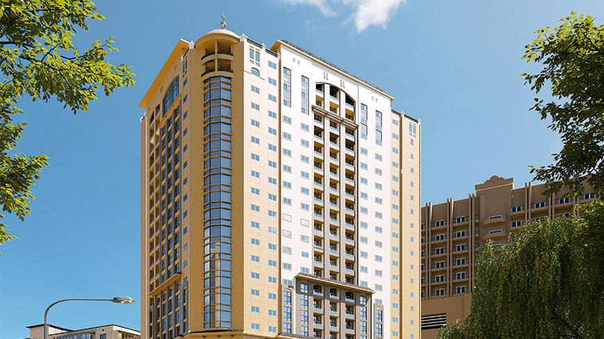 Nuaimia Two Tower — off-plan project in Al Nuaimia 1, Ajman