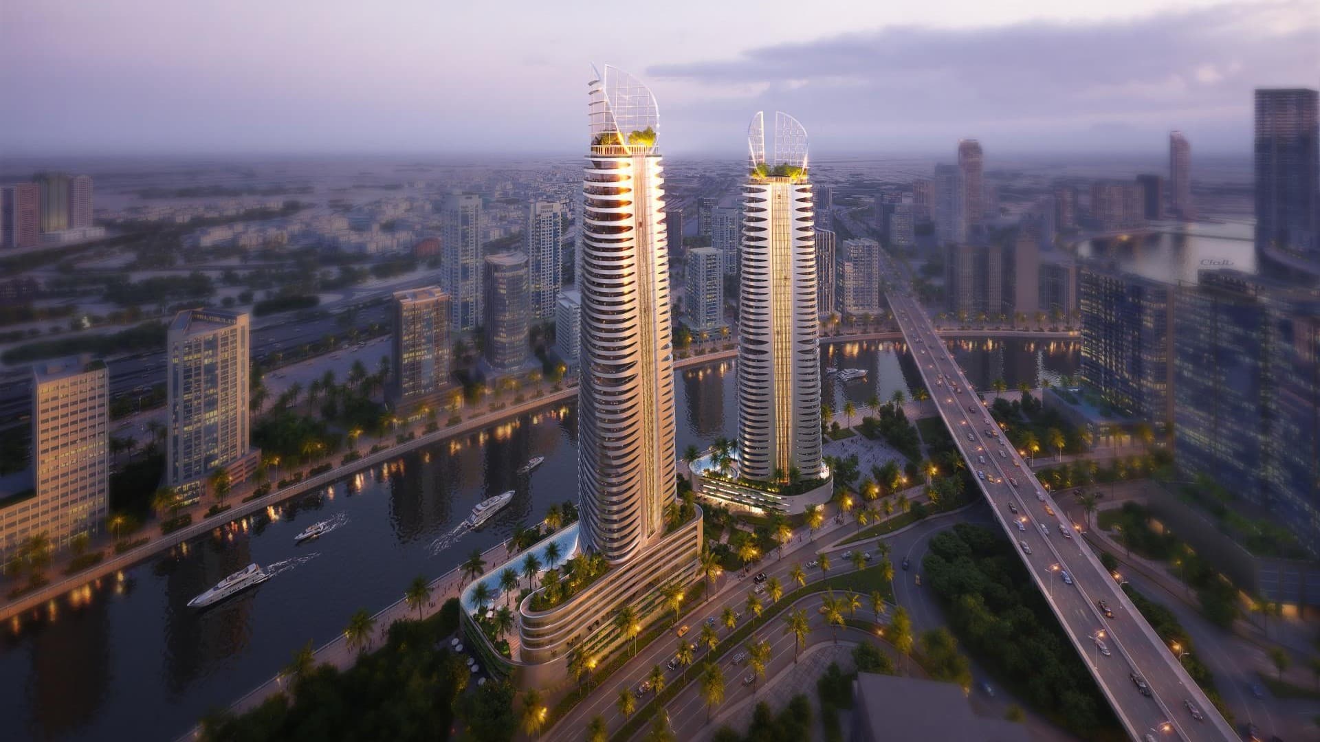 Canal Heights I by Damac