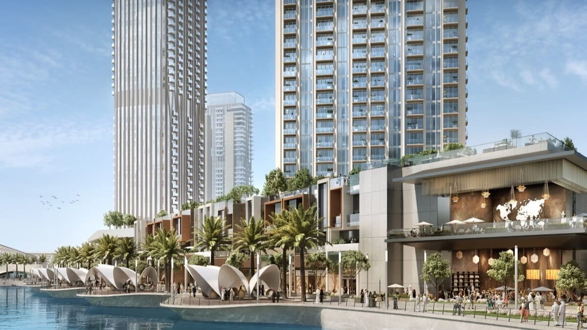 Savanna, off-plan project in DCH (Dubai Creek Harbour)