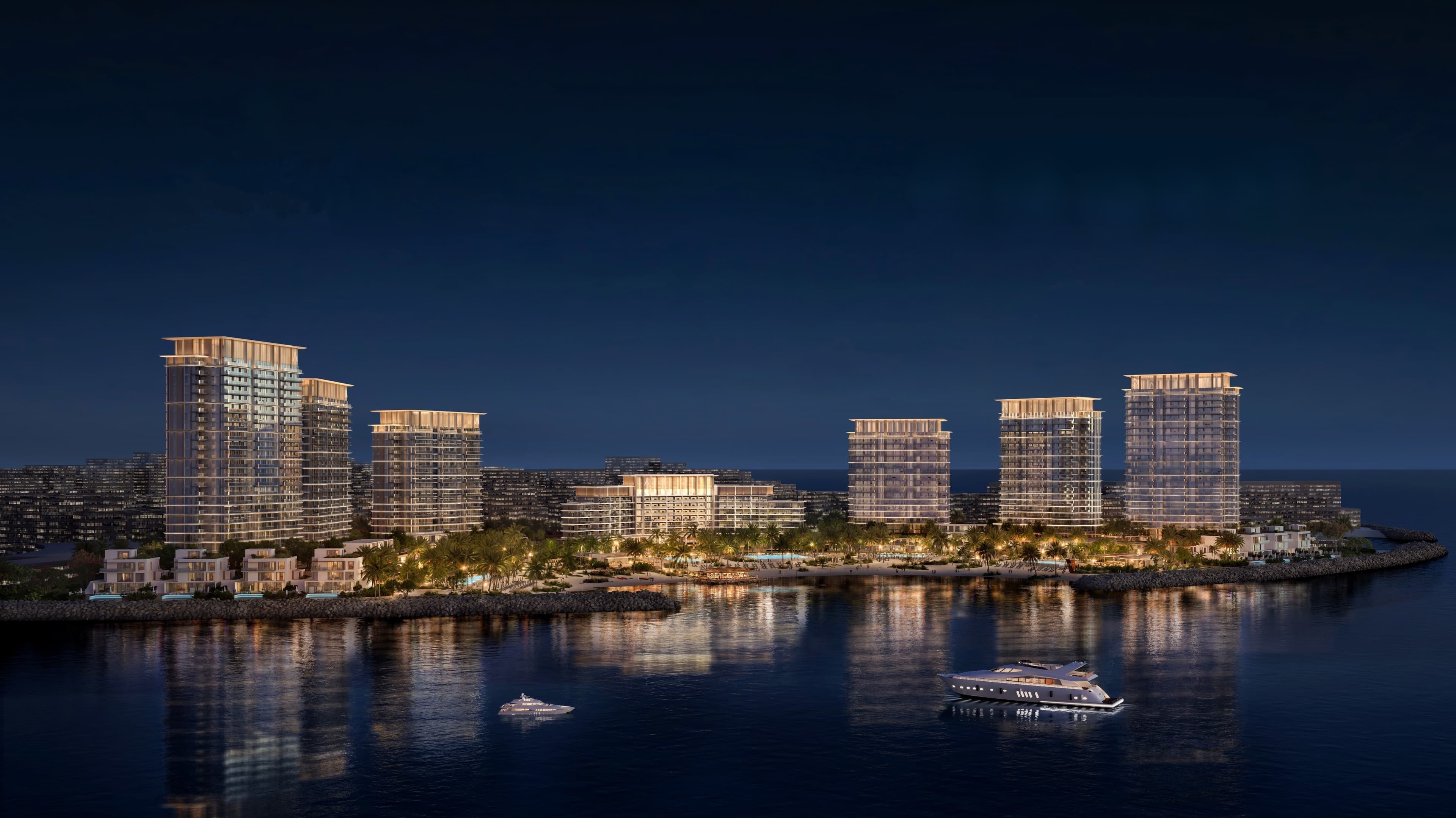 Address Residences Al Marjan Island, off-plan project in Al Marjan Island