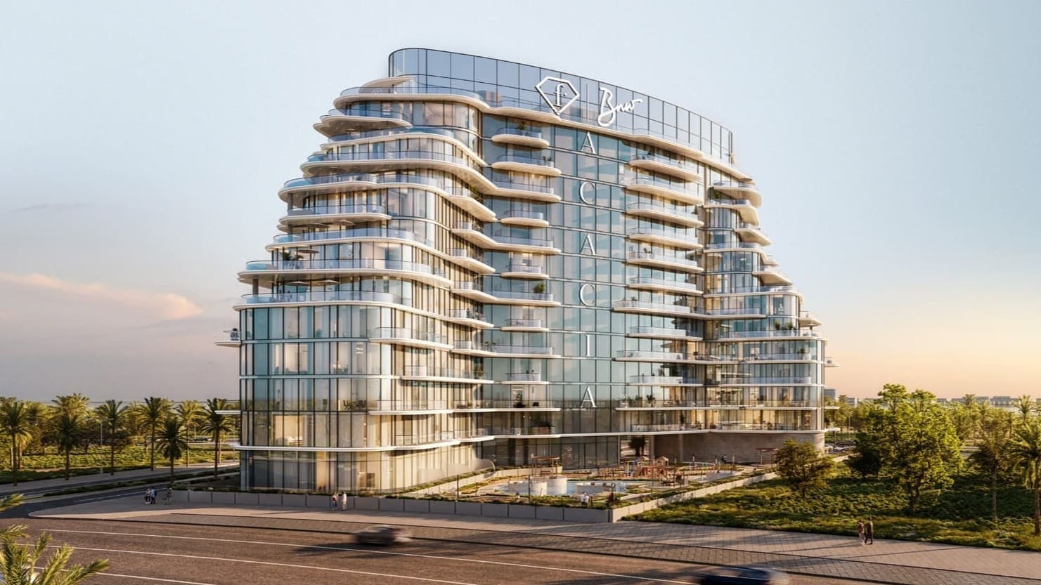 Acacia, off-plan project in Al Marjan Island