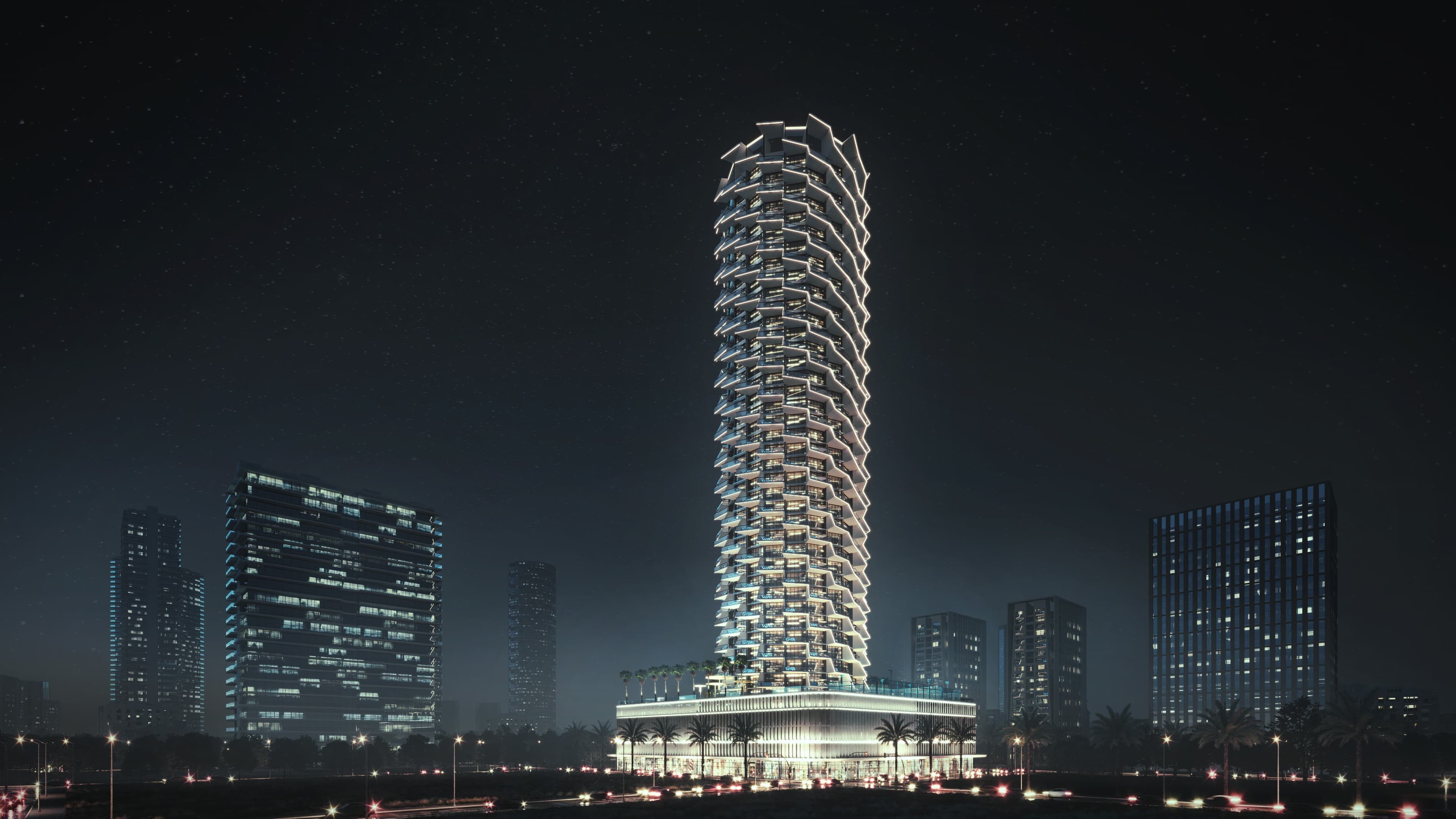 Binghatti Royale, off-plan project in JVC (Jumeirah Village Circle)