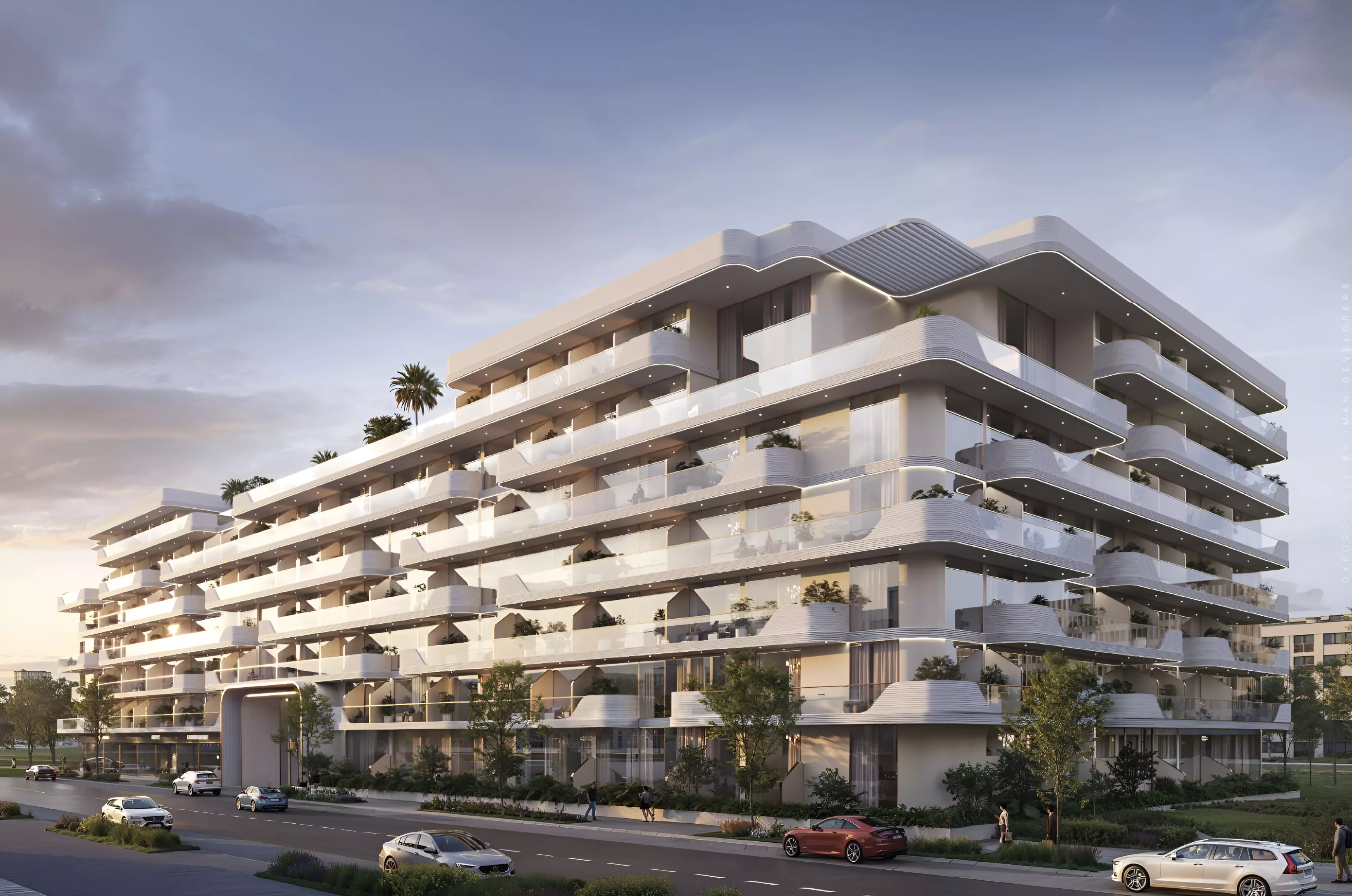Oxford Cove, off-plan project in JVC (Jumeirah Village Circle)