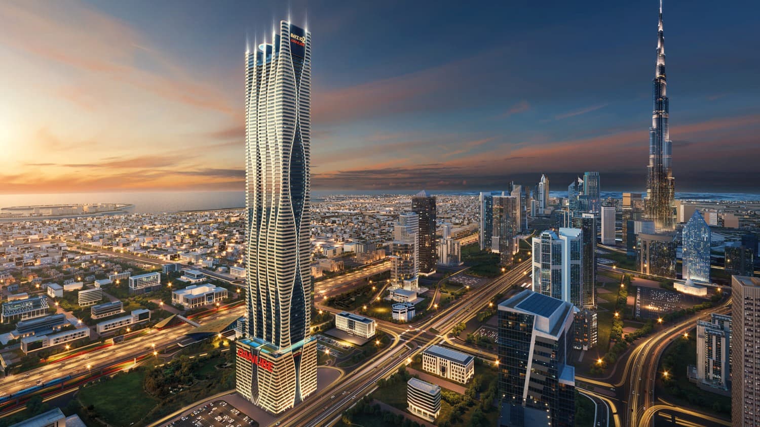 Bayz 102 — off-plan project in Business Bay, Dubai