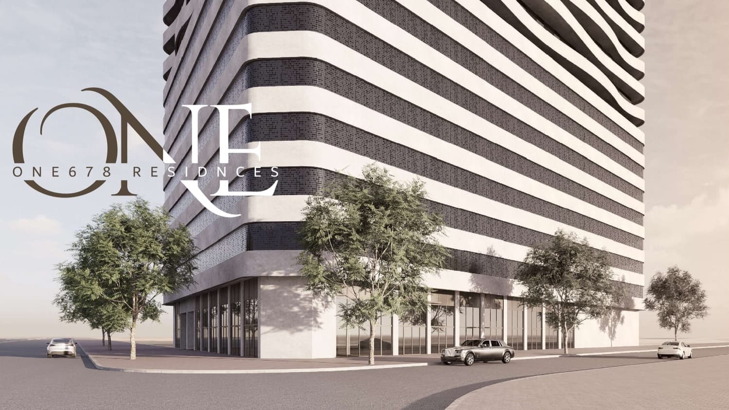 One 678 Residences — off-plan project in Al Rashidiya 1, Ajman