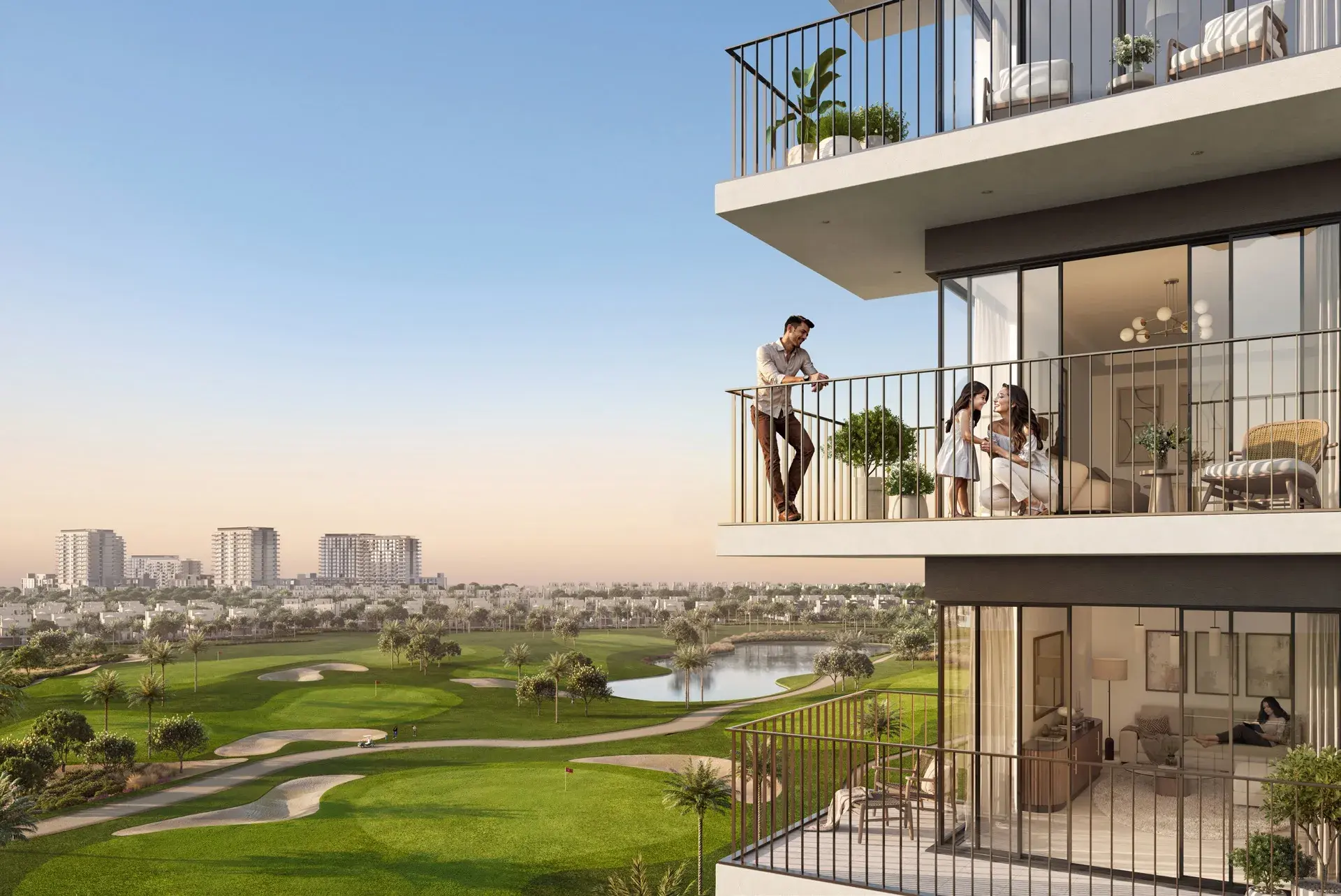 Golf Vale, off-plan project in Dubai South