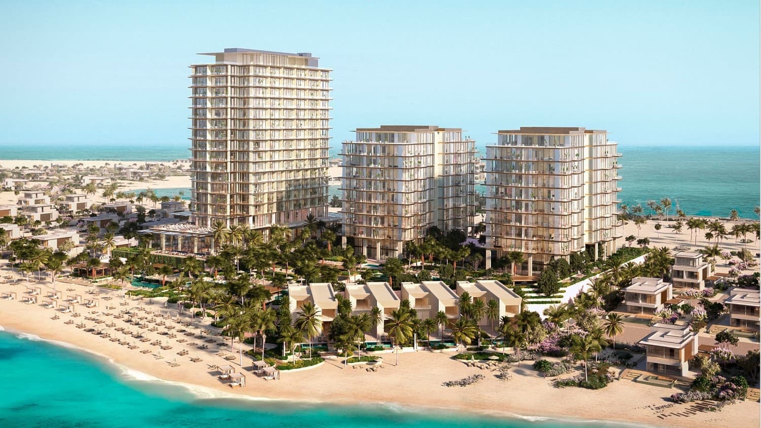 Nobu Residences, off-plan project in Al Marjan Island