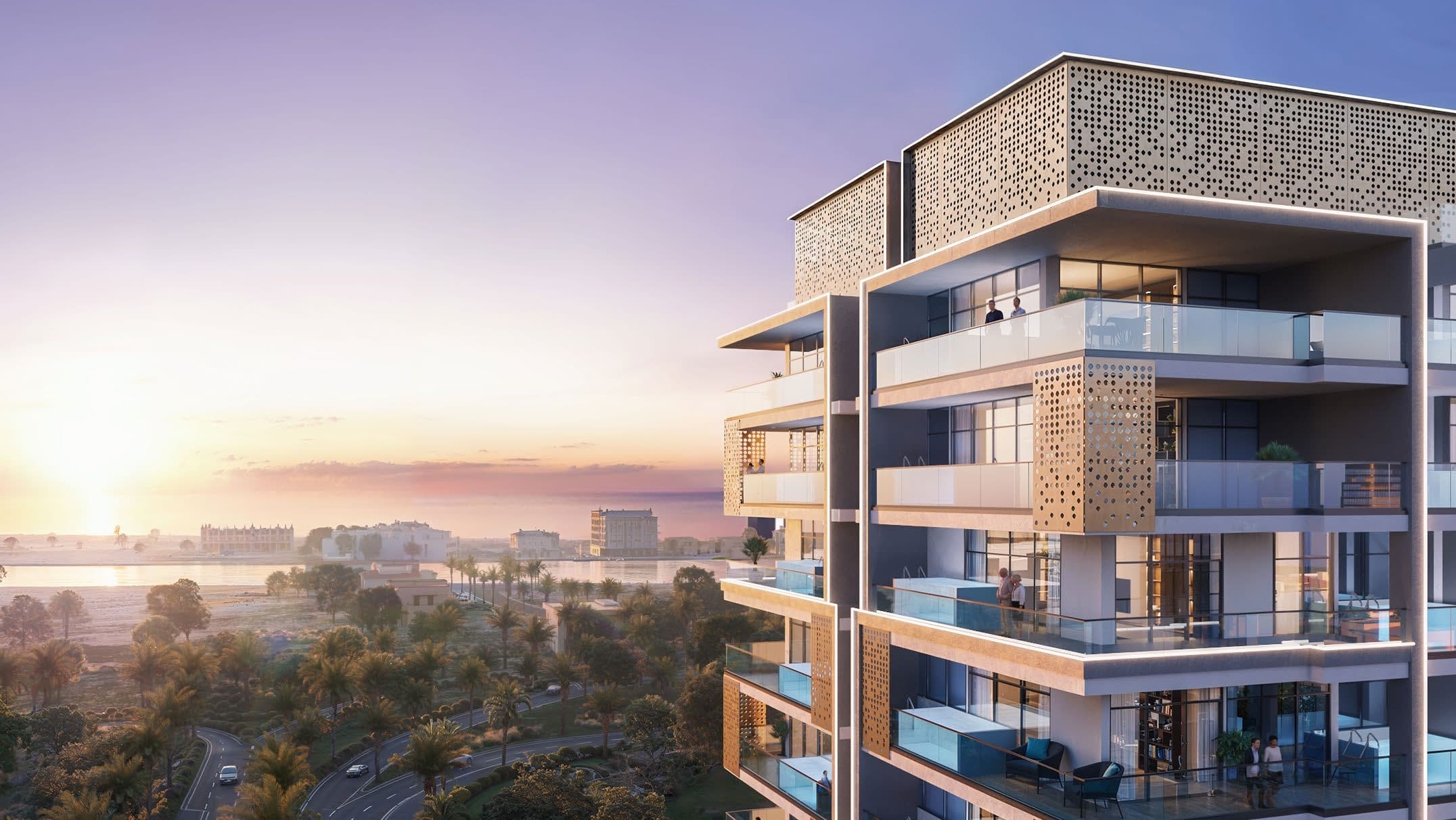 Ocean Crest, off-plan project in Dubai Islands