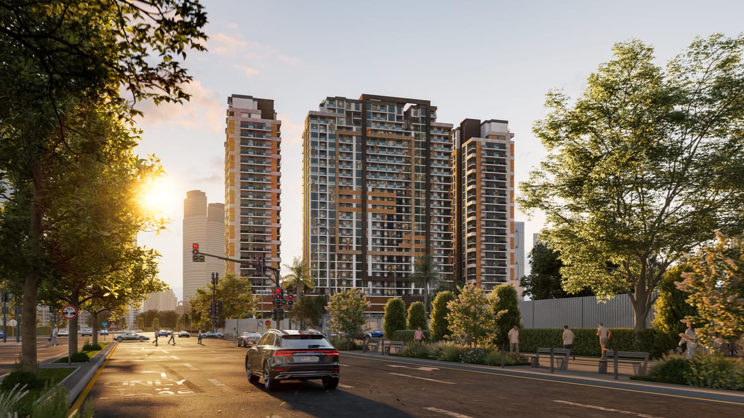 The District, off-plan project in Al Reem Island