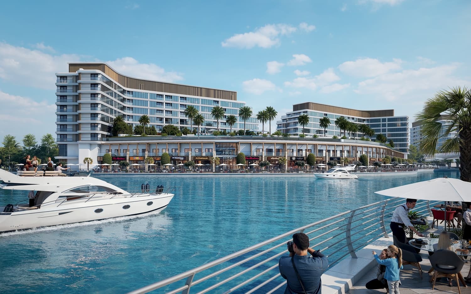 Pearlside Marina Residences, off-plan project in Siniya Island
