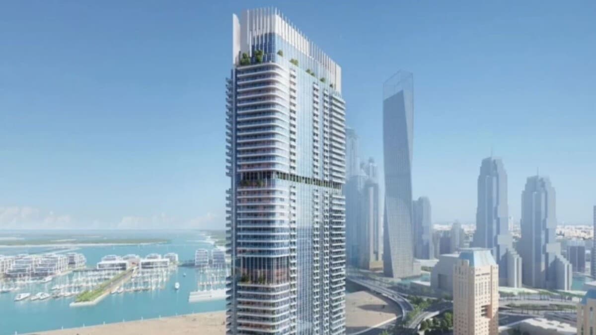 Habtoor Grand Residences, off-plan project in Dubai Marina