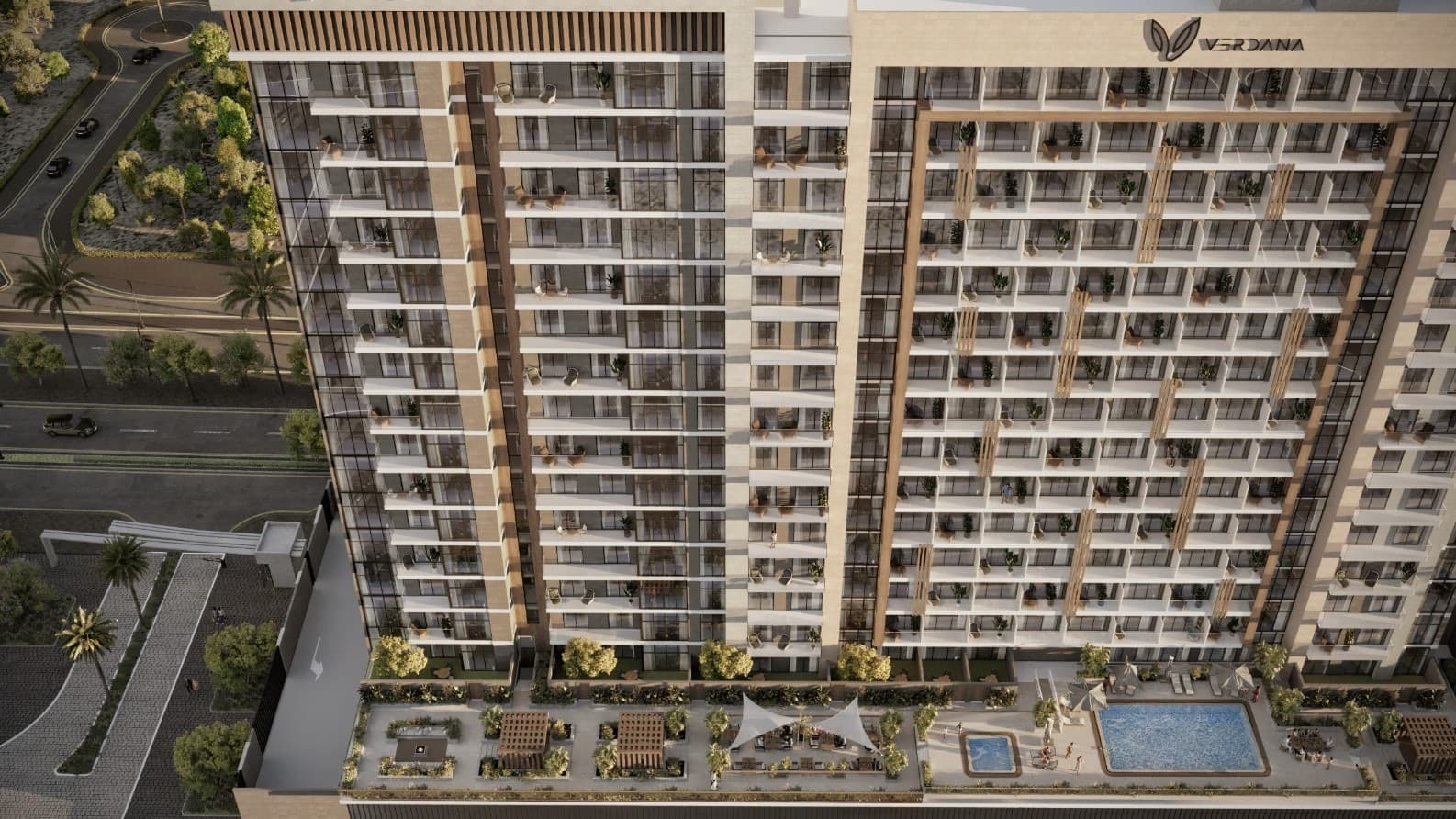 Verdana Residence 5, off-plan project in Dubai Investment Park First