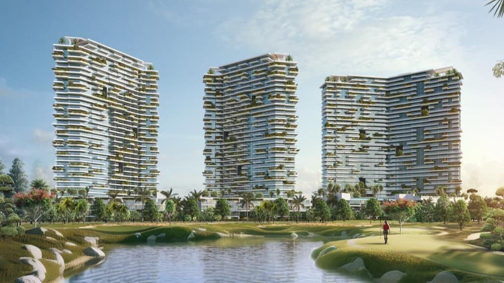 Golf Greens 2 by Damac