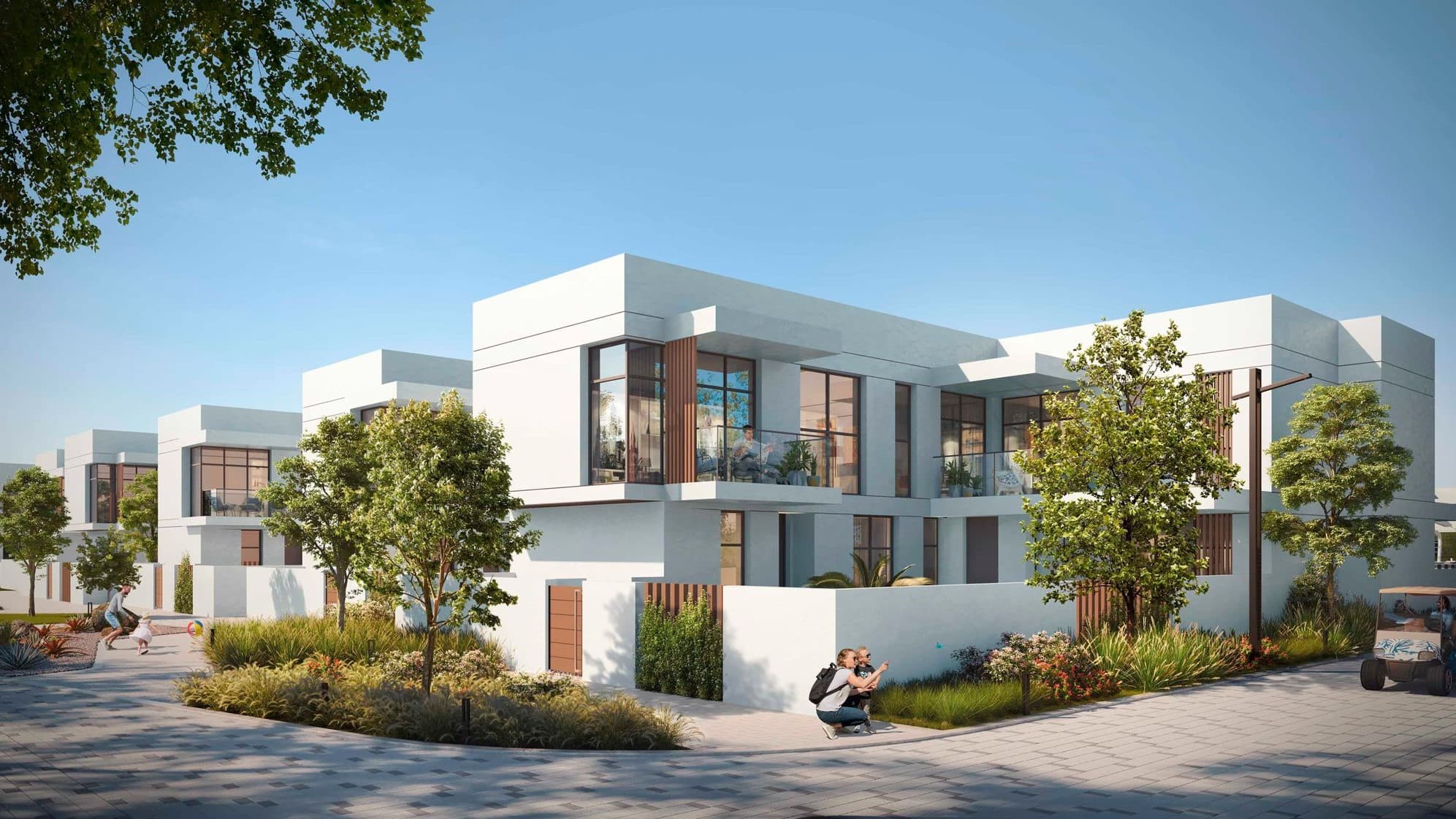 The Sustainable City Yas Island by Aldar Properties