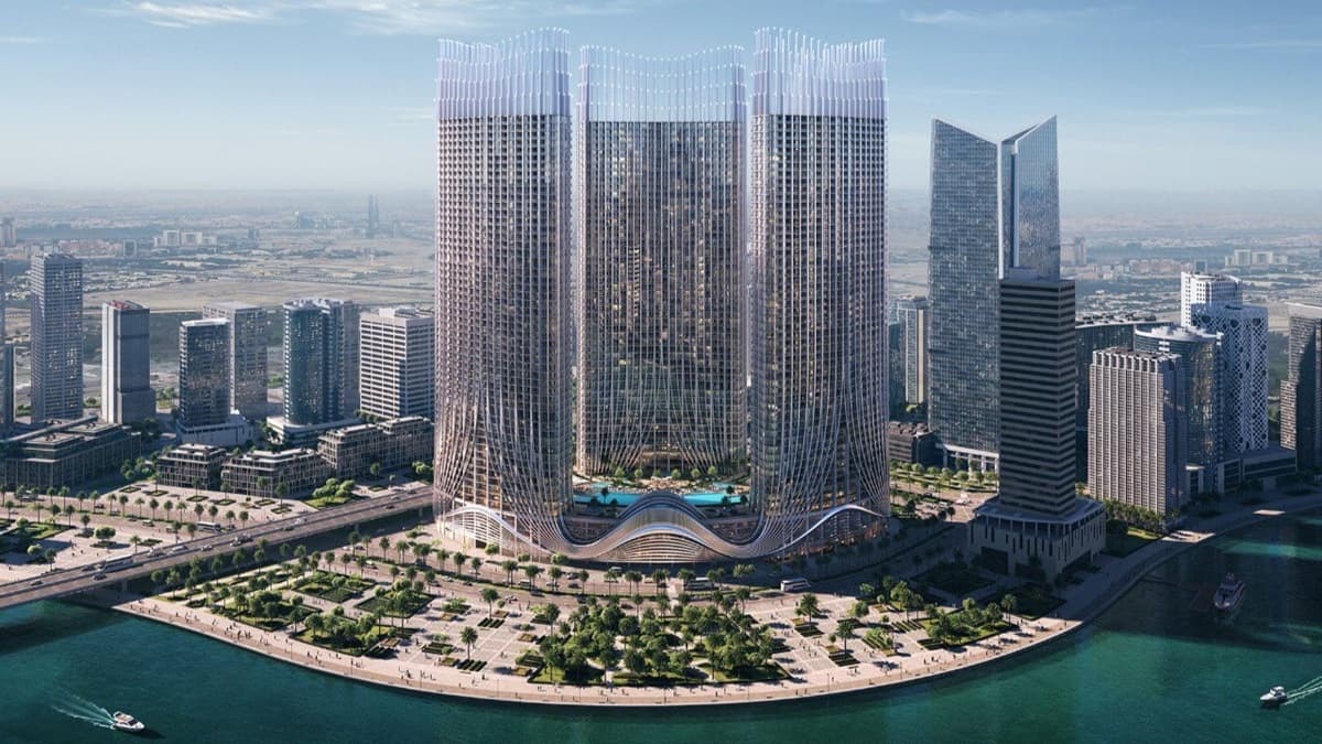 Skyrise, off-plan project in Business Bay