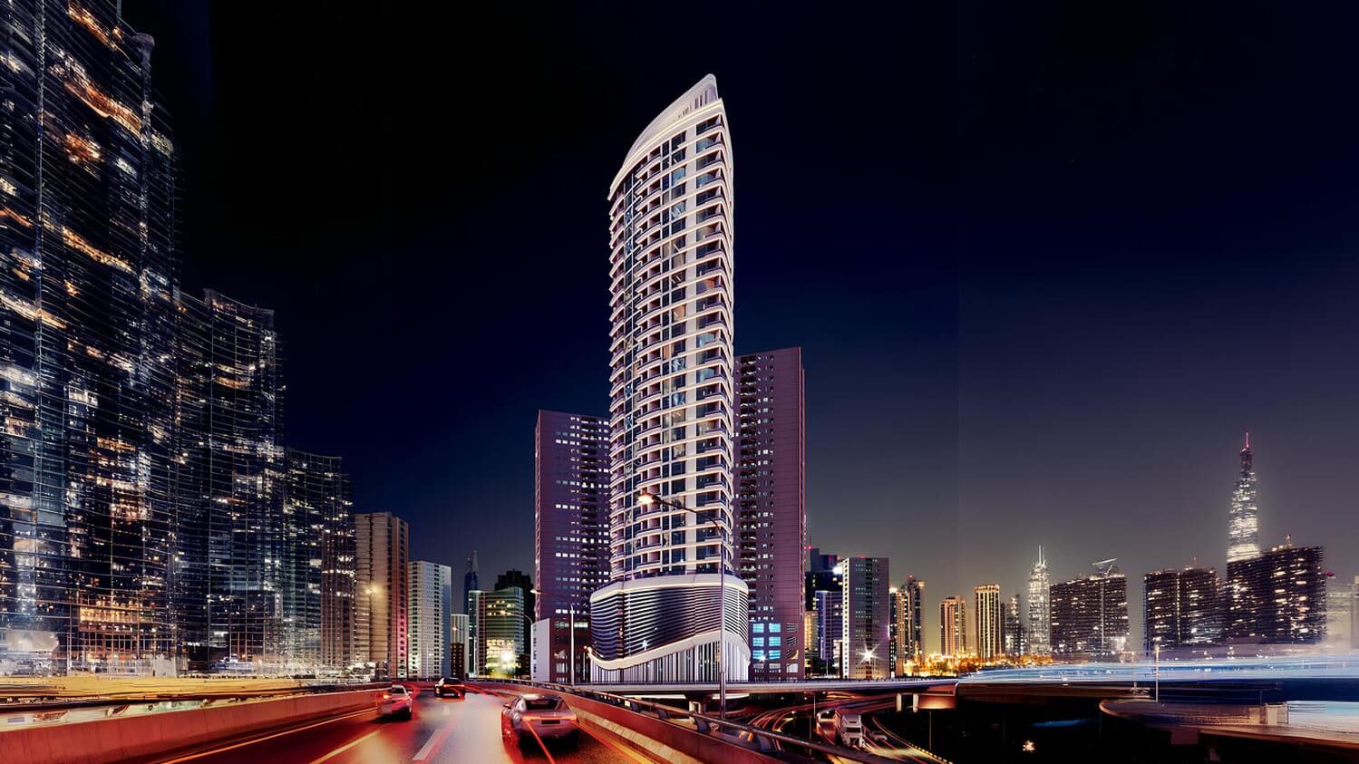 Ajman Pearl Tower by GJ Properties