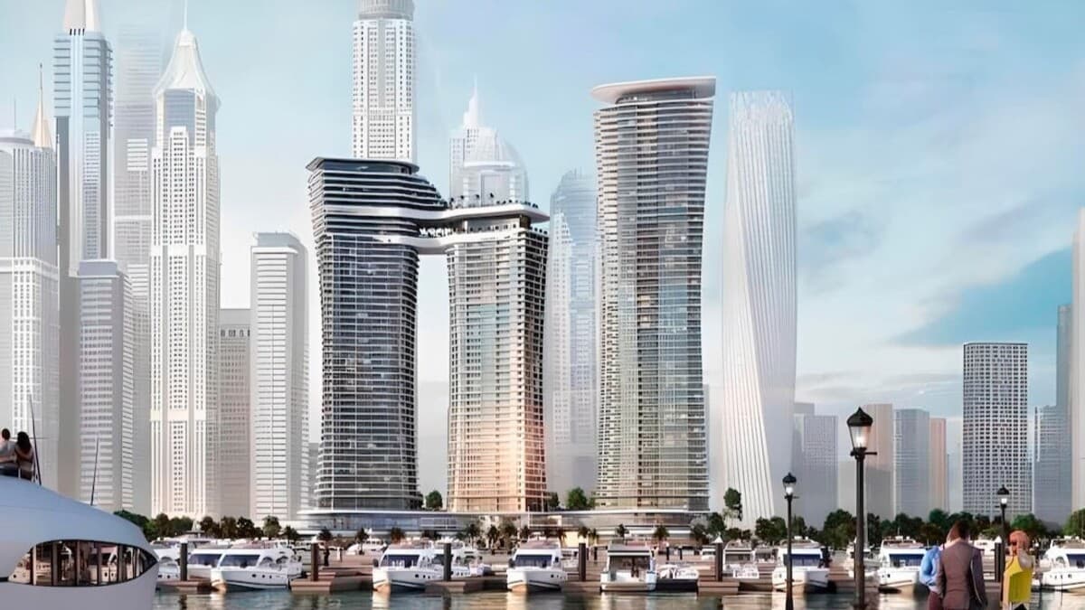 SeaHaven Tower A, off-plan project in Dubai Marina